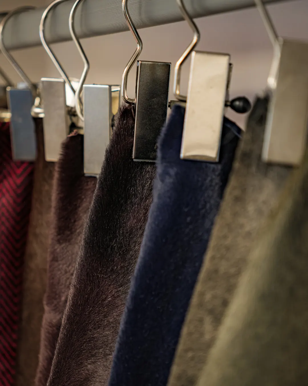 Kuruyan shearling derileri